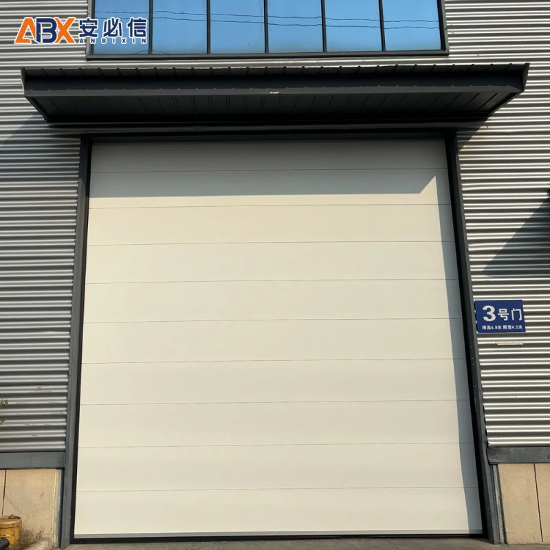 锡林郭勒钢质提升门